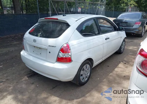 2009 Hyundai Accent Gs из США, поврежденный, VIN KMHCM36C49U112645
